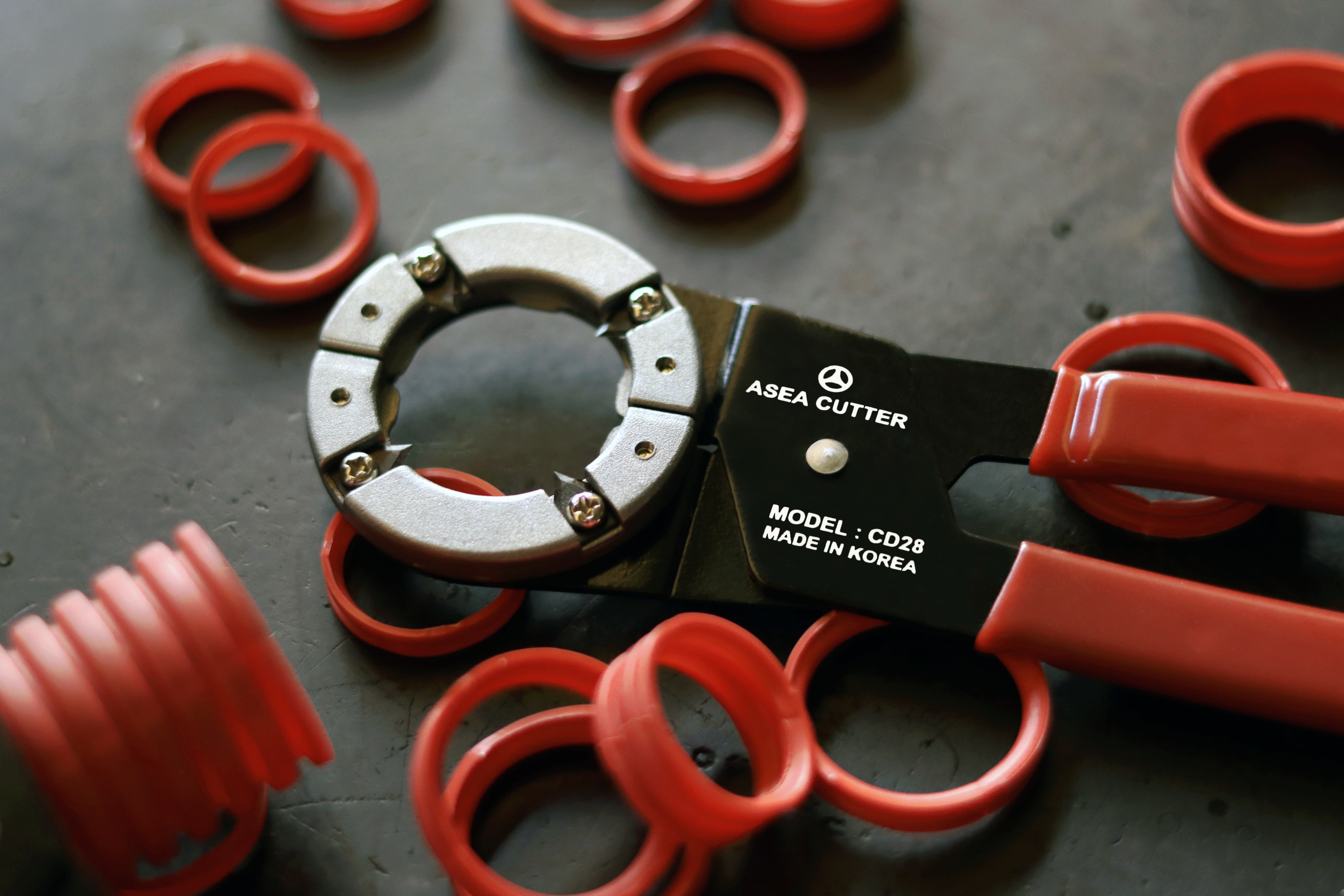 이중관컷터 28mm