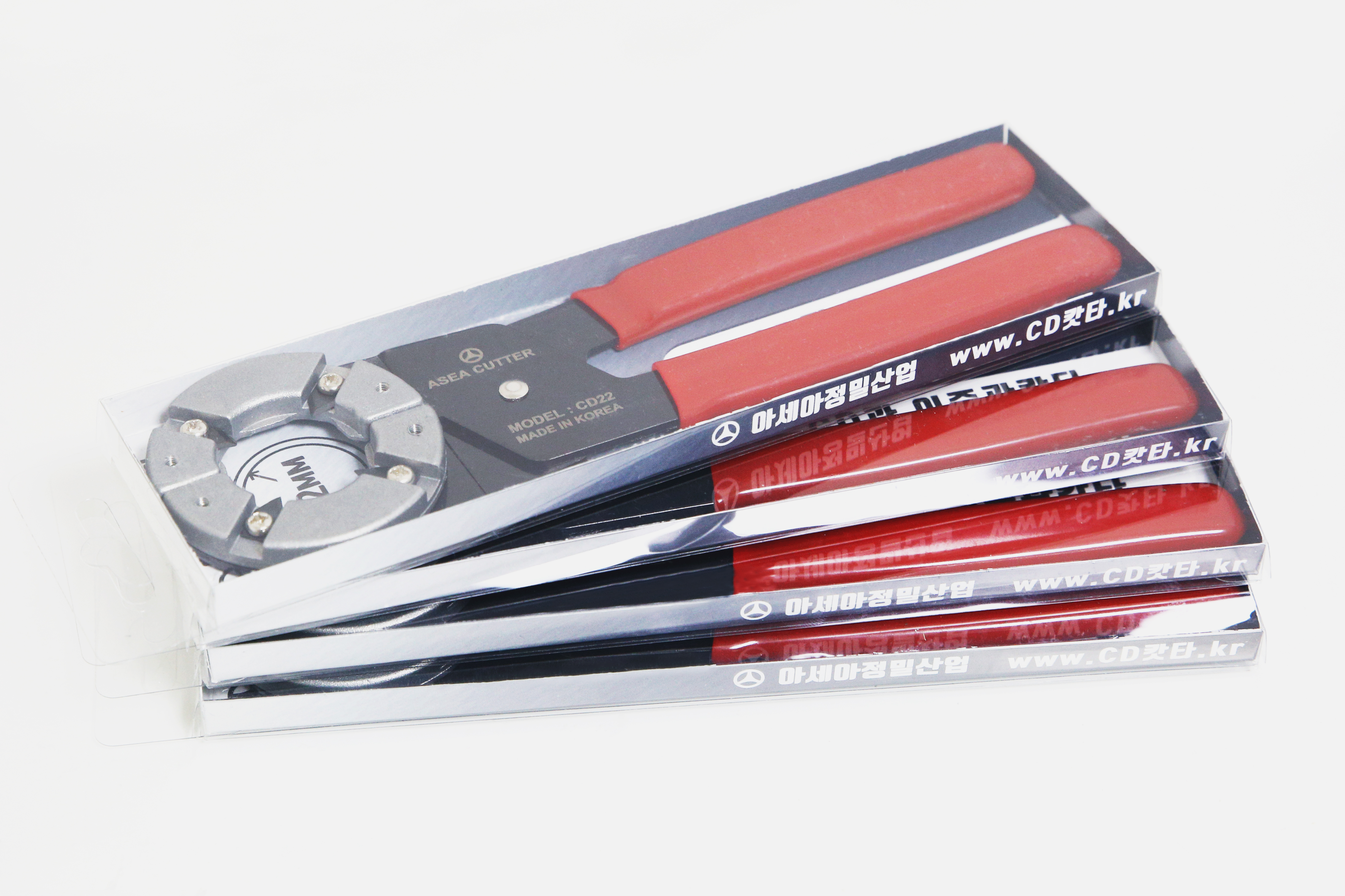 이중관컷터 포장케이스